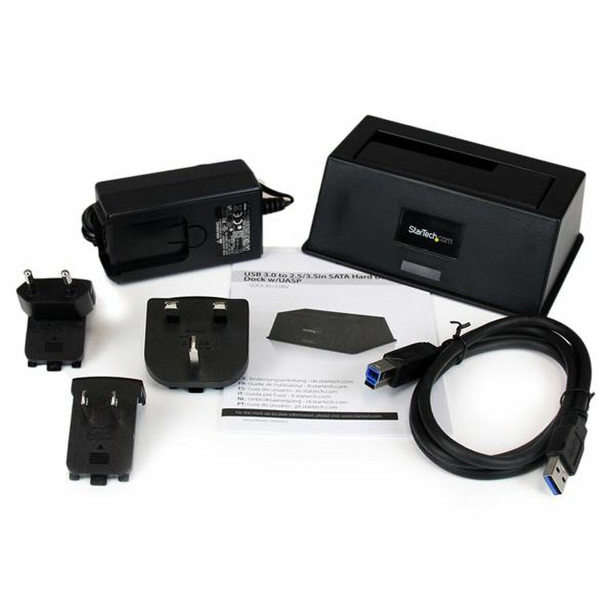 Base Startech SDOCKU33BV Harddisk